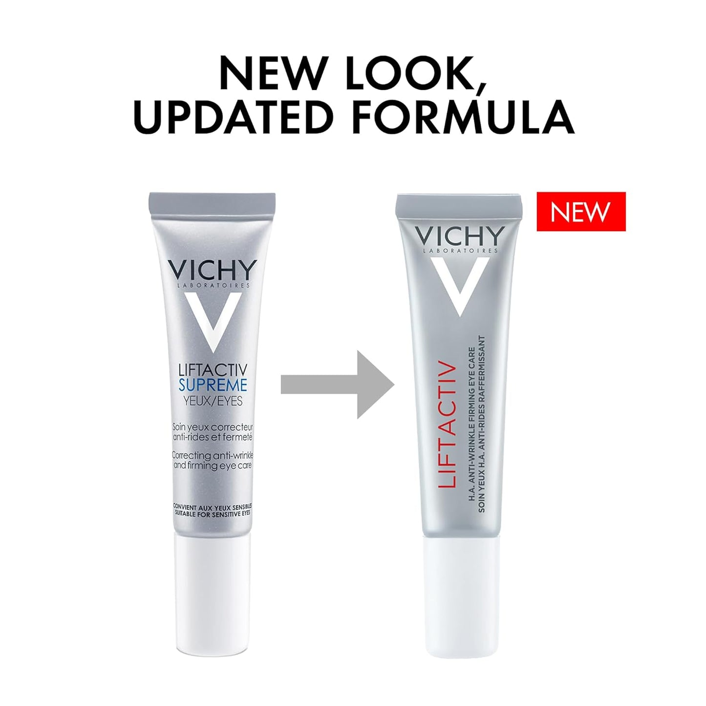 Vichy LiftActiv Supreme Anti Wrinkle Eye Cream -0.51 Fl Oz