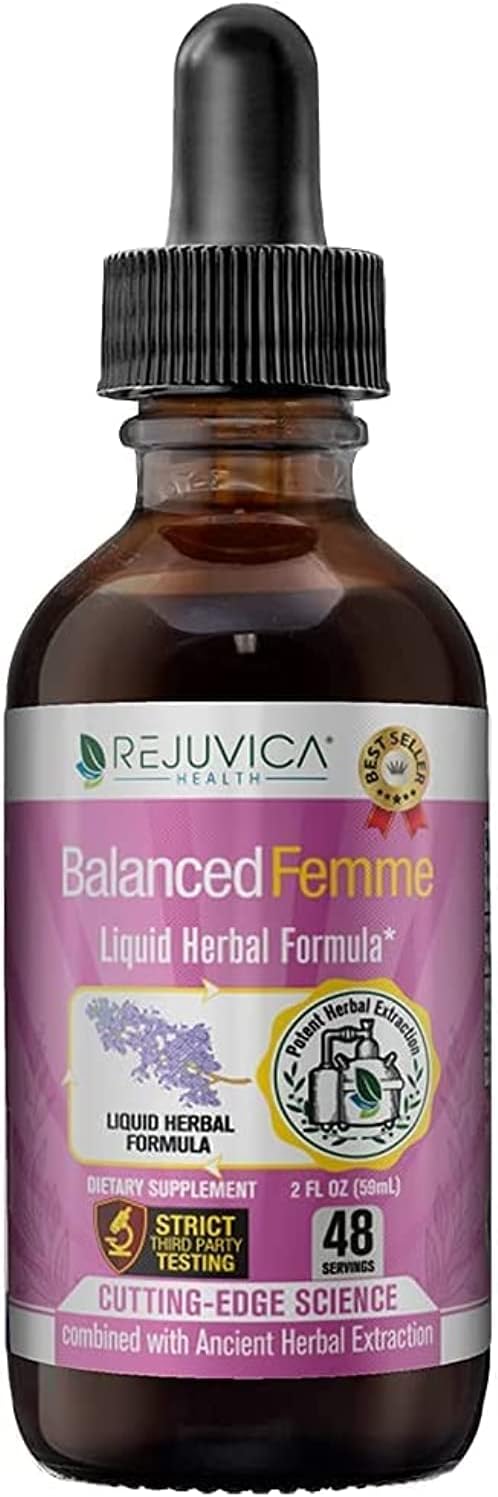 Balanced Femme Natural PMS and Menopause Support -2fl oz