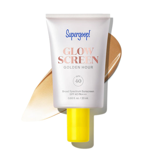 Supergoop! Glowscreen SPF 40, Golden Hour (Bronze Glow) - 0.68 fl oz