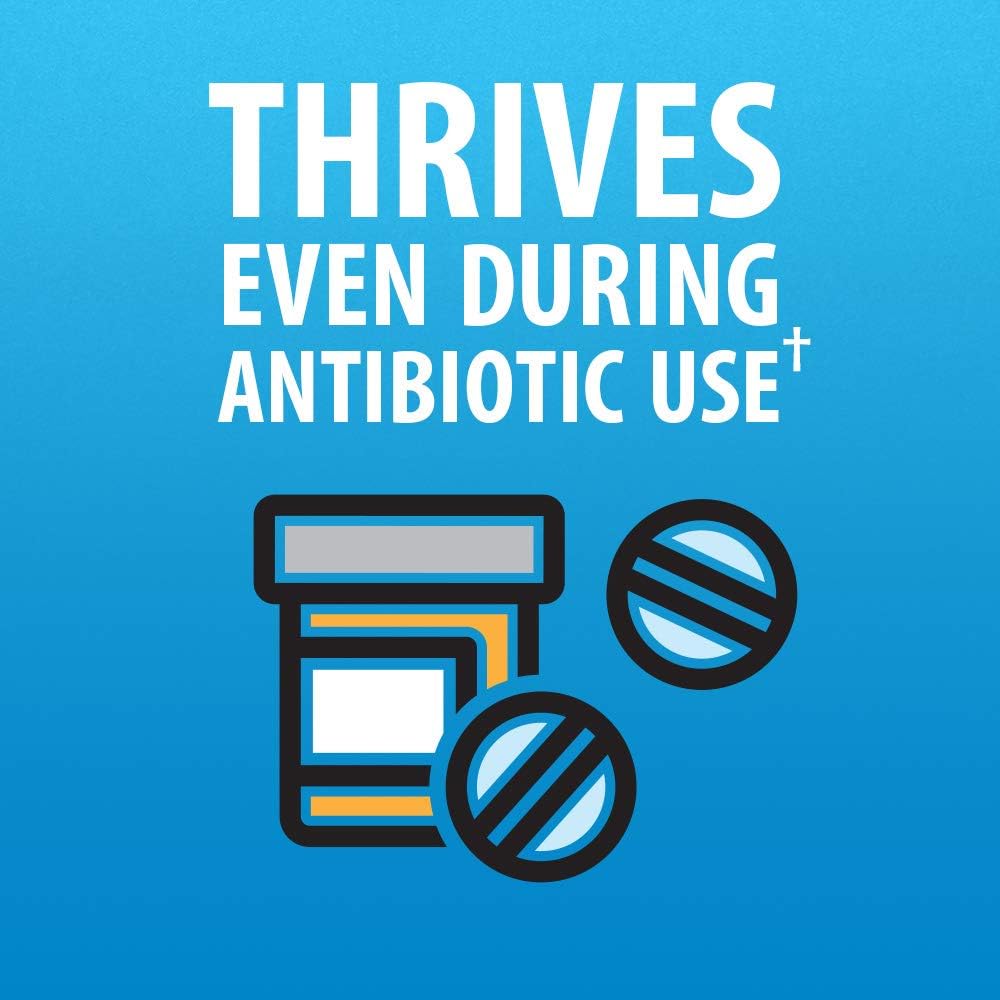 Florastor Probiotics for Digestive & Immune Health, 20 Capsules