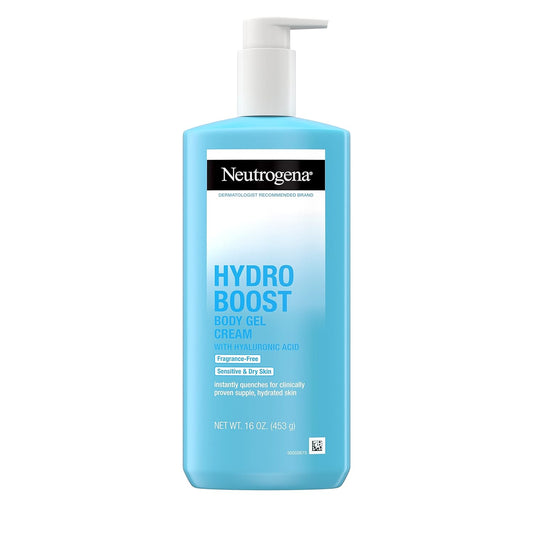 Neutrogena Hydro Boost Body Moisturizing Gel Cream with Hyaluronic Acid