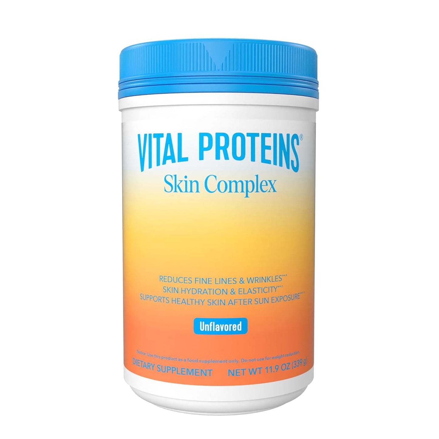 Vital Proteins Collagen Peptides for Women - 20g Hydrolyzed Collagen - 11.9oz