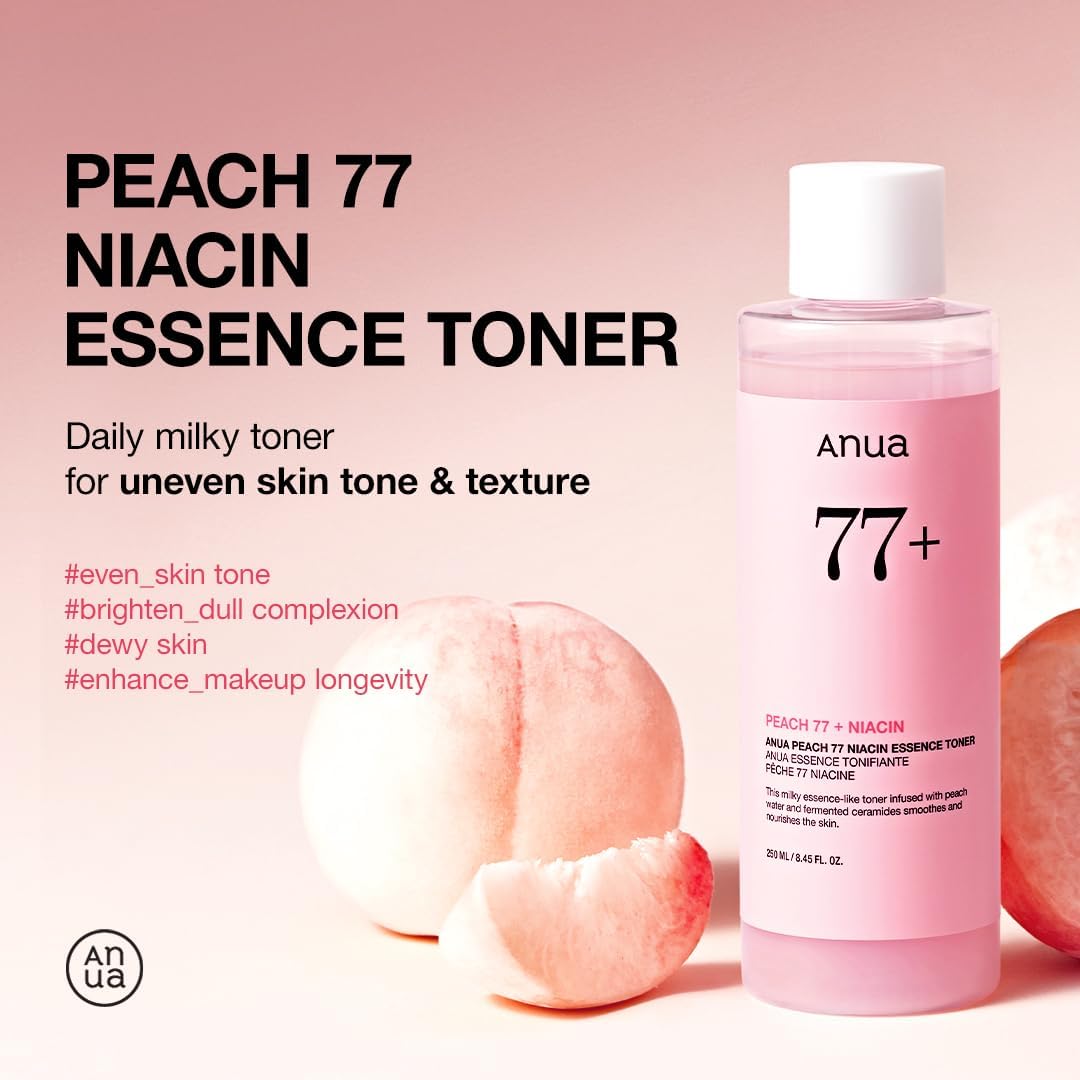 Anua Peach 77 Niacin Essence Toner - 8.45 fl.oz