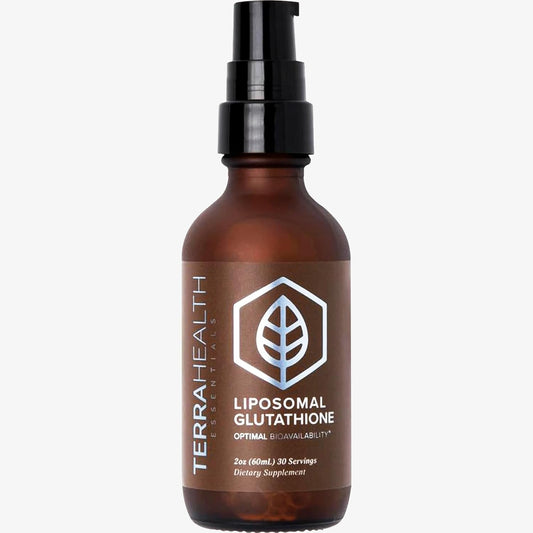 Terra Health Essentials - Liposomal Glutathione -2 oz