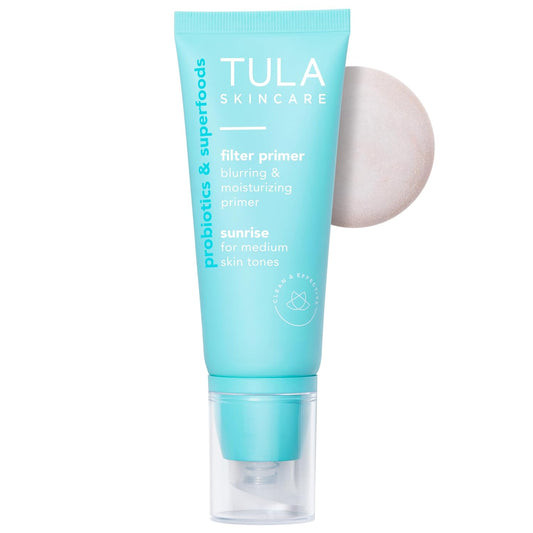 TULA Skin Care Face Filter Blurring and Moisturizing Primer - 1 fl oz