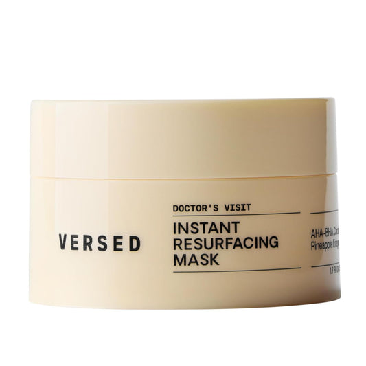 Versed Doctor's Visit Skin Resurfacing Face Mask - 1.7 fl oz