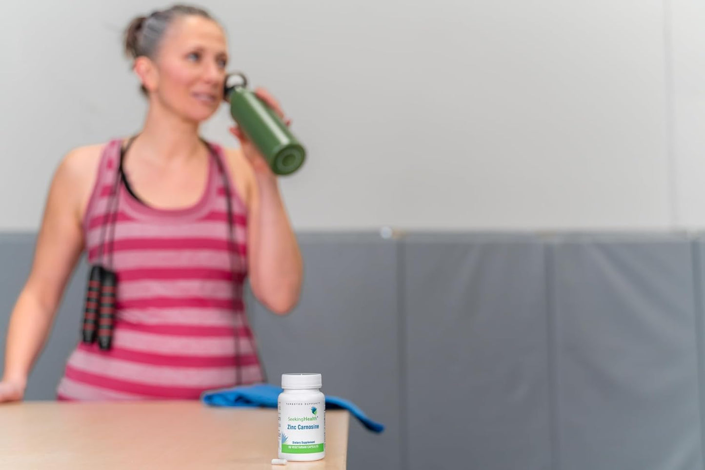 Seeking Health Zinc Carnosine -  60 Capsules