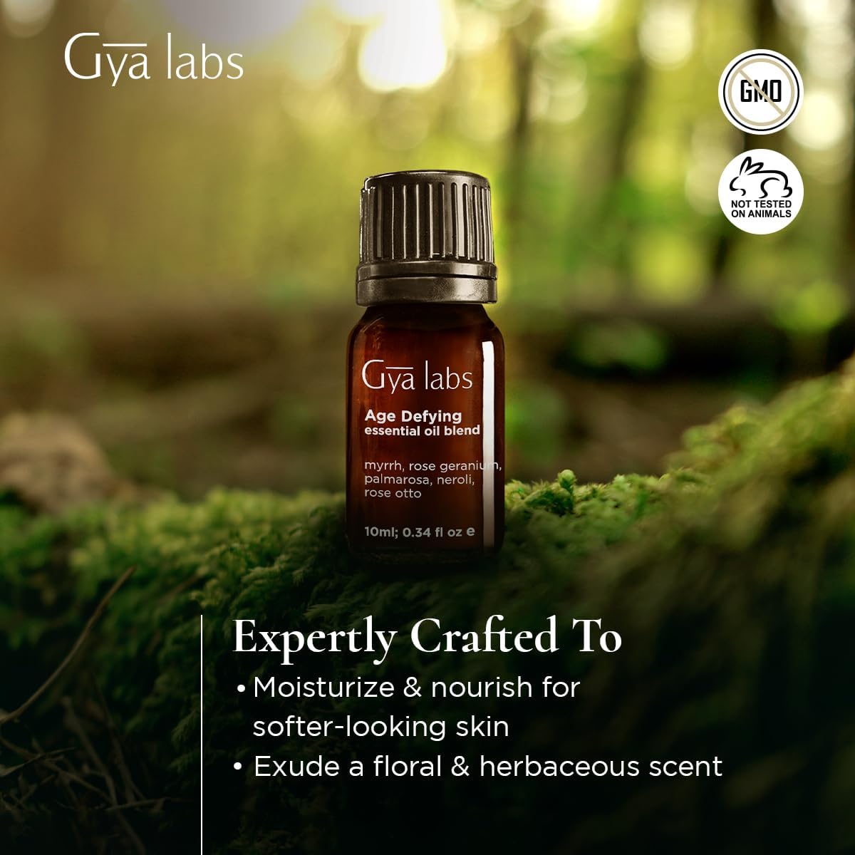Gya Labs Age Defying Essential Oil Blend