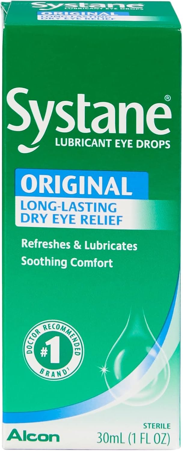 Systane Eye Lubricant  Eye Drops -30ml