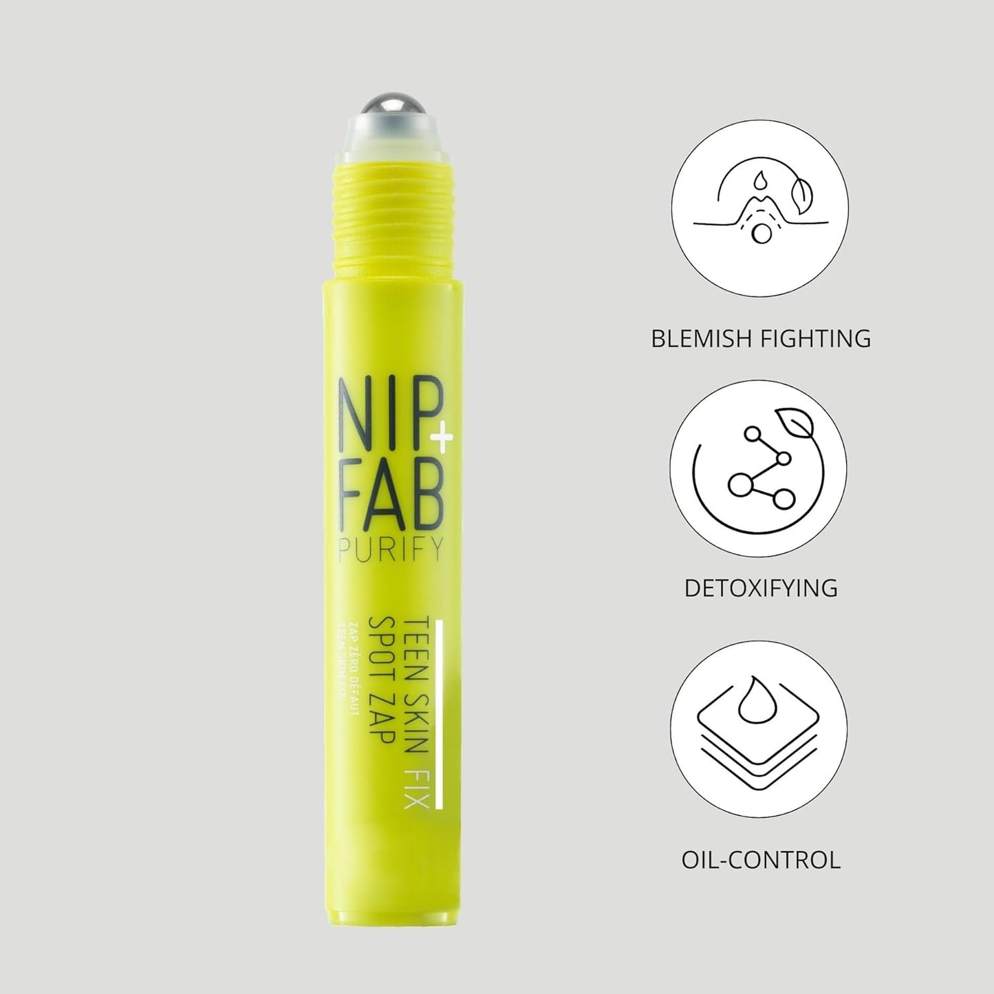 Nip + Fab Teen Skin Fix Spot Zap Gel for Face with Salicylic Acid
