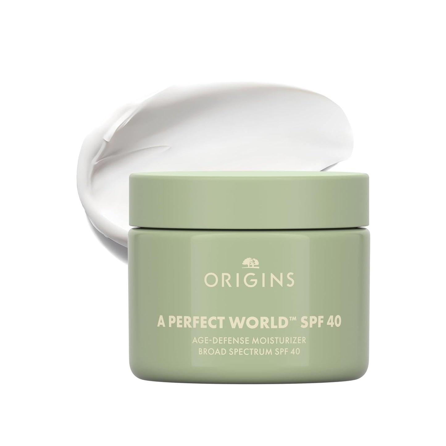 Origins A Perfect World Age-Defense Moisturizer with SPF 40 - 1.7 Fl Oz