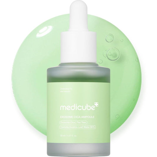 Medicube Exosome Cica Tea Tree Ampoule -  30ml