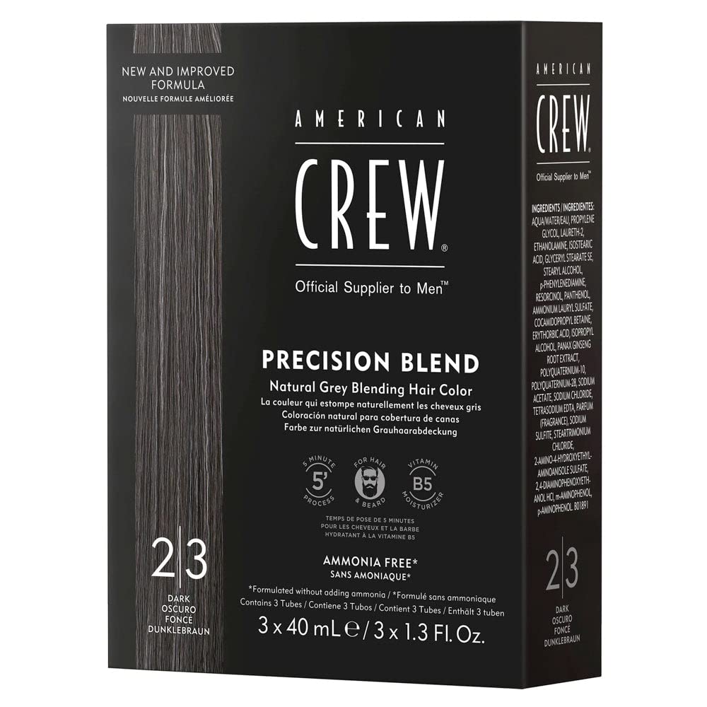 Men's Temporary Hair Color by American Crew, Temporary Hair Dye.