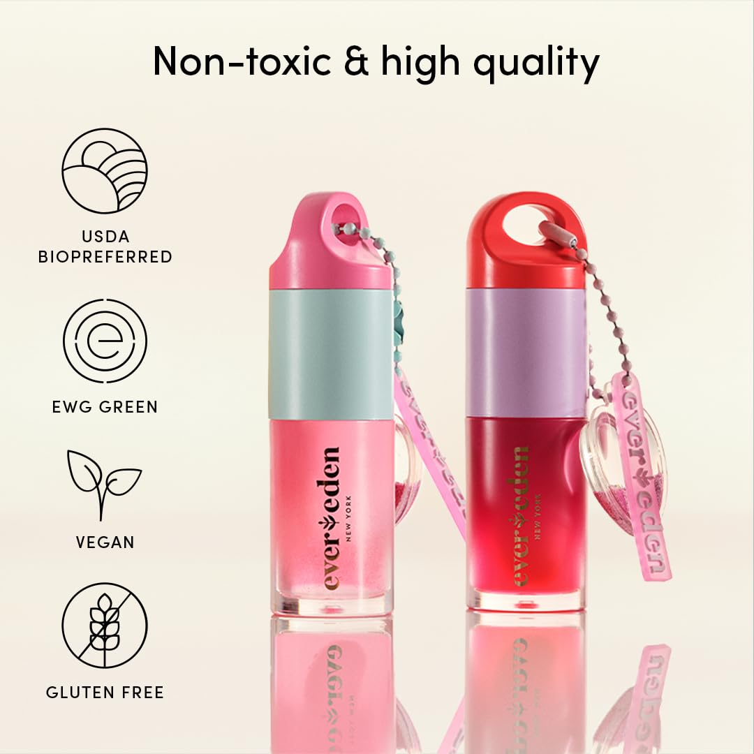 Evereden Kids Tinted Non Toxic Lip Gloss