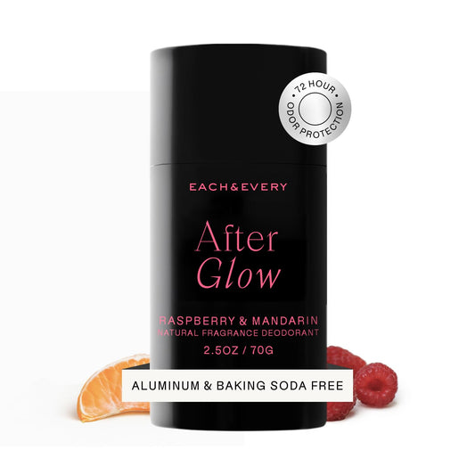 Each & Every Aluminum Free Deodorant  Raspberry & Mandarin, 2.5oz