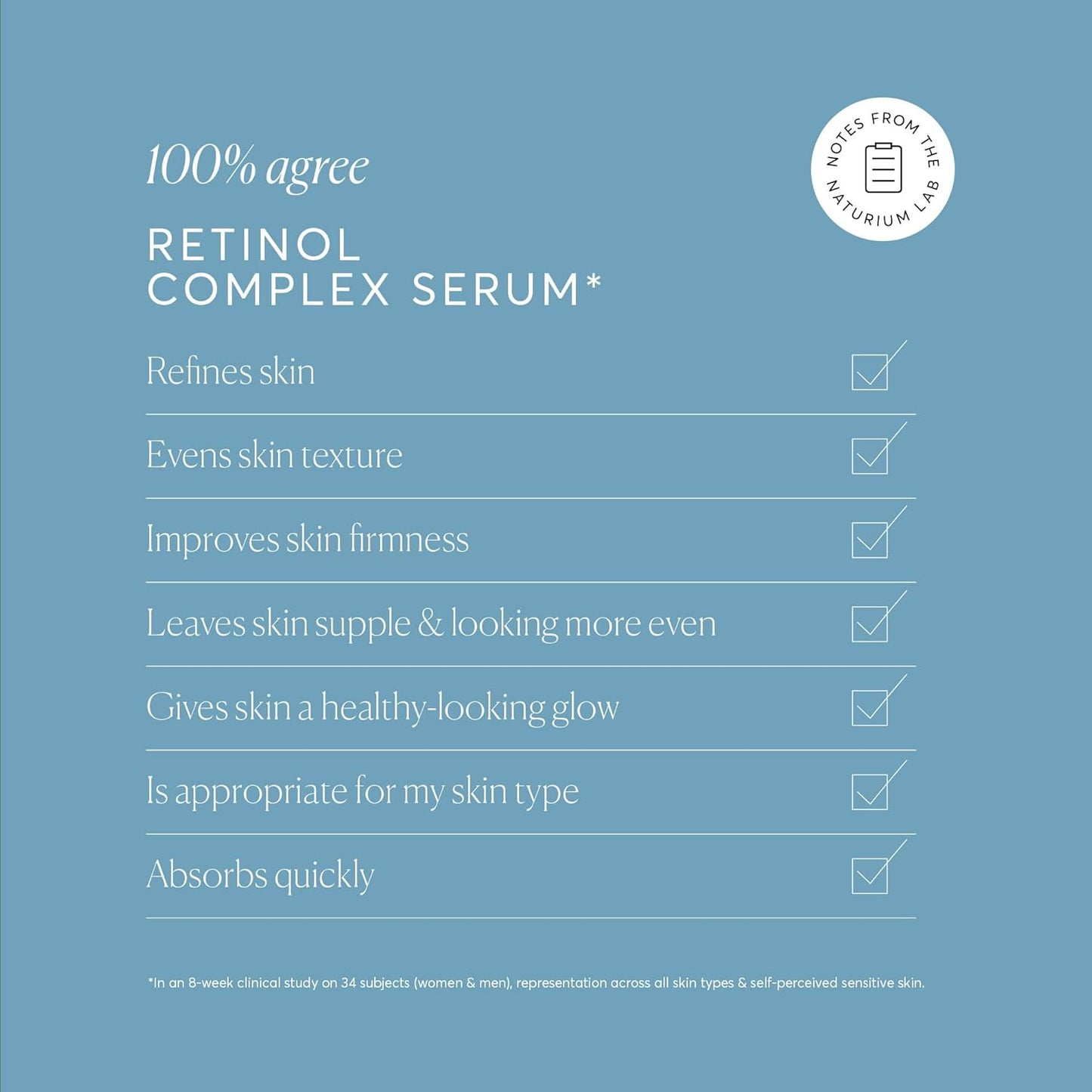 Naturium Retinol Complex Serum -  1 oz