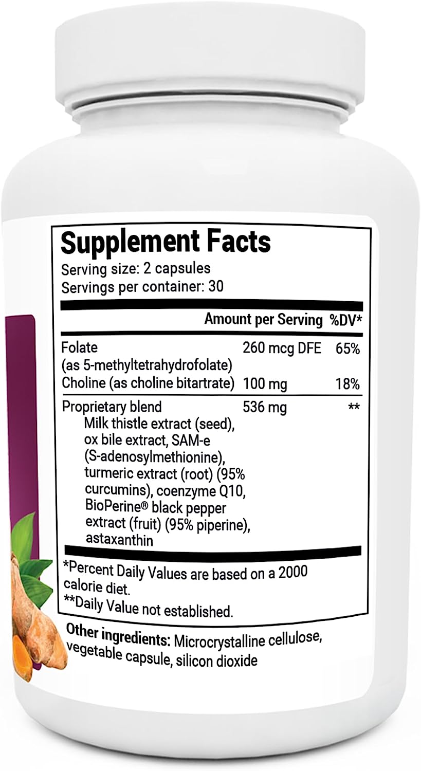 Dr. Berg Liver Cleanse Detox Capsules 60 count