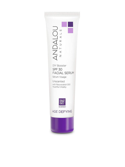 Andalou Naturals DIY Booster SPF 30 Facial Serum, 2 Fl Oz