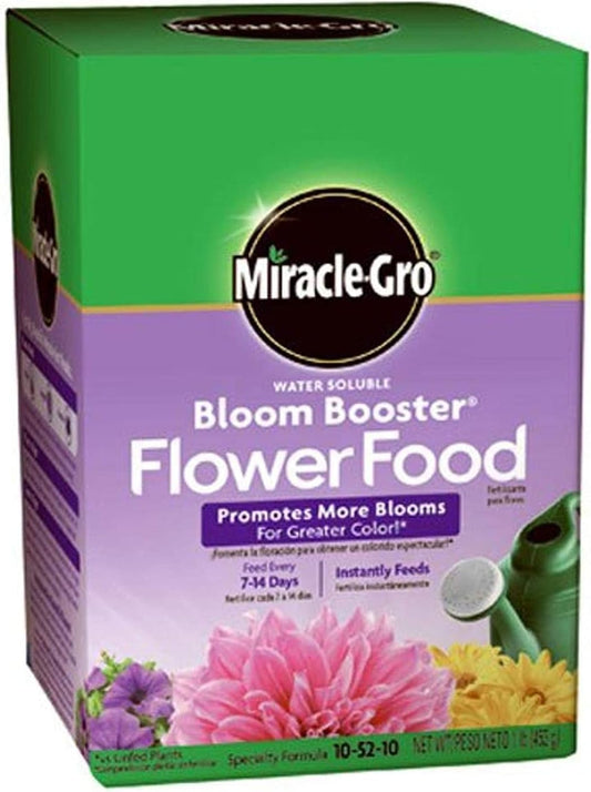 Miracle-Gro  Water Soluble Bloom Booster Flower Food