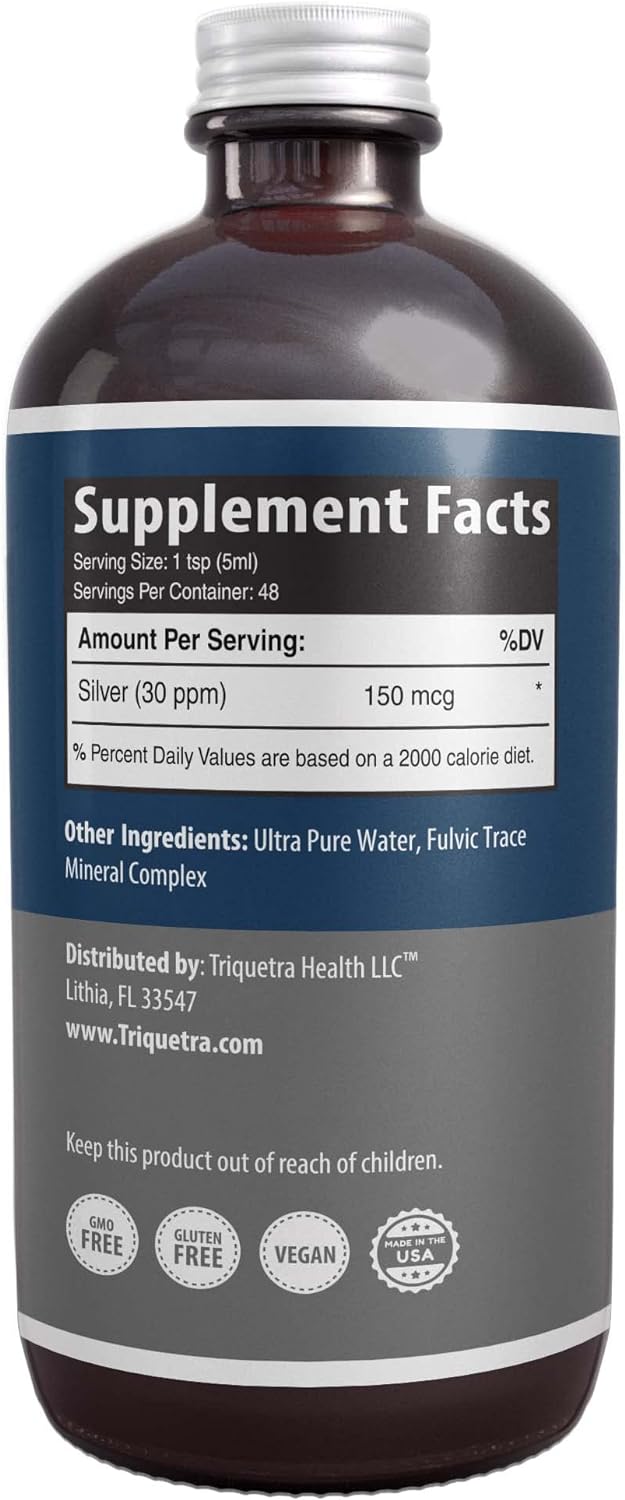 Bioactive Colloidal Silver  30 PPM - Immune Support