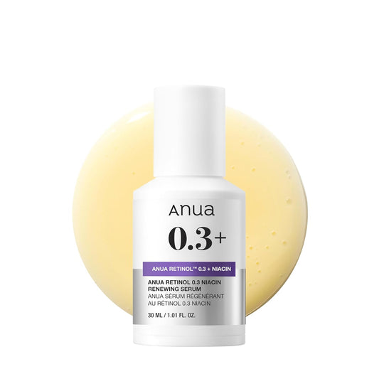 Anua Retinol Serum for Anti-Aging - 1.01 fl.oz