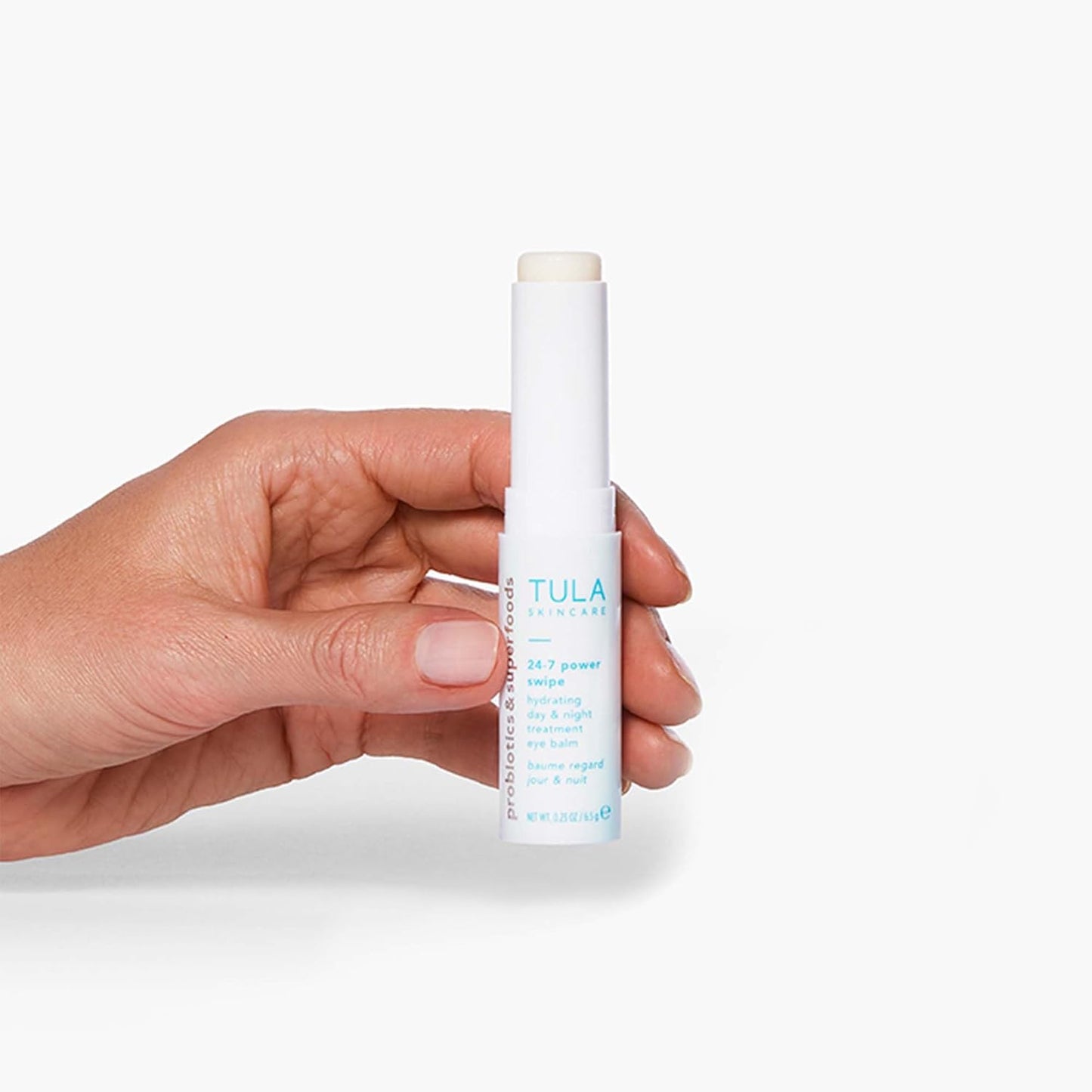 TULA Skin Care 24-7 Power Swipe Hydrating Eye Balm - 0.23oz