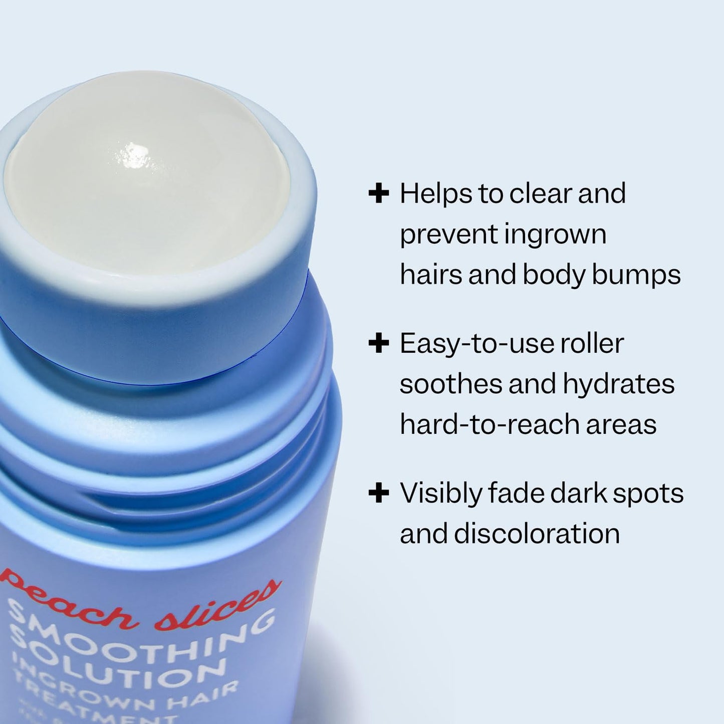 Peach Slices - Smoothing Solution Ingrown Hair Treatment (1.69 oz)