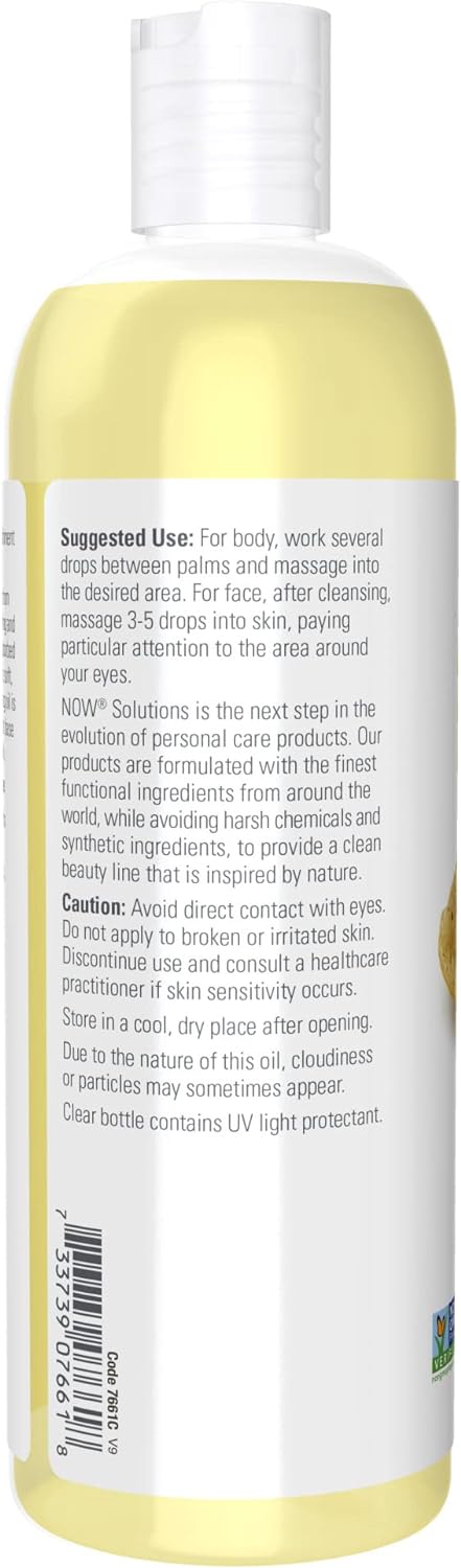 NOW Solutions, Sweet Almond Oil, 100% Pure Moisturizing Oil