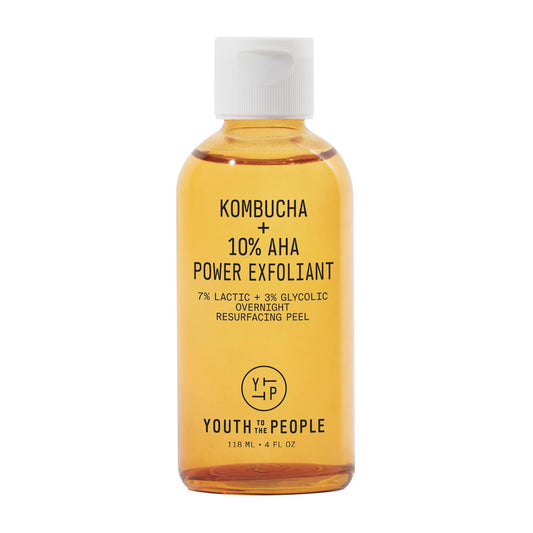 Youth To The People Kombucha + 10% AHA Power Exfoliant  - 4 fl oz