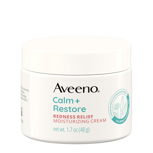 Aveeno Calm + Restore Facial Moisturizer for Redness Relief - 1.7 oz