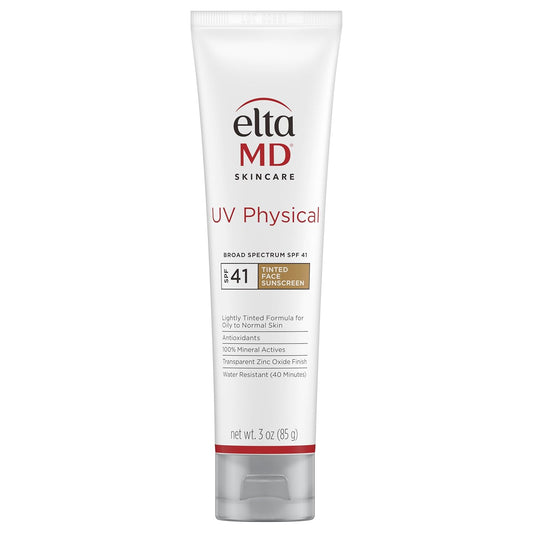 EltaMD UV Physical Tinted Sunscreen SPF 41 for Face - 3 oz
