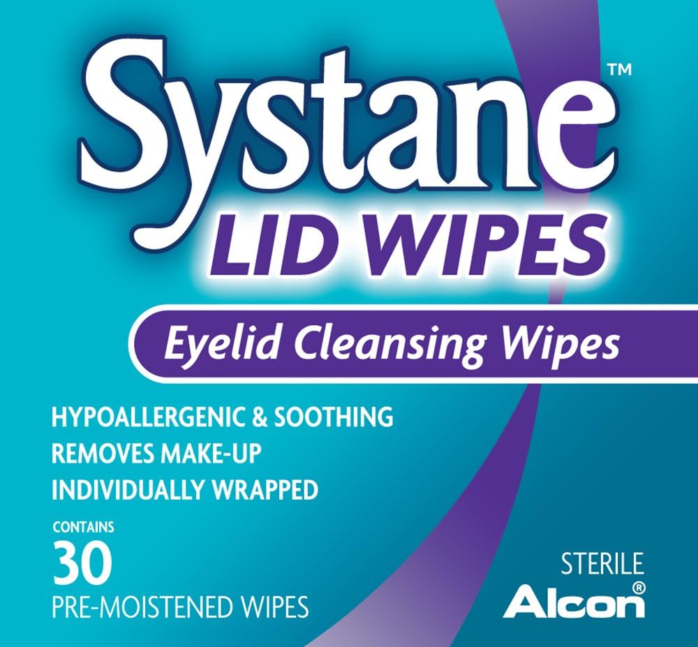 Systane Lid Wipes, 30 Count