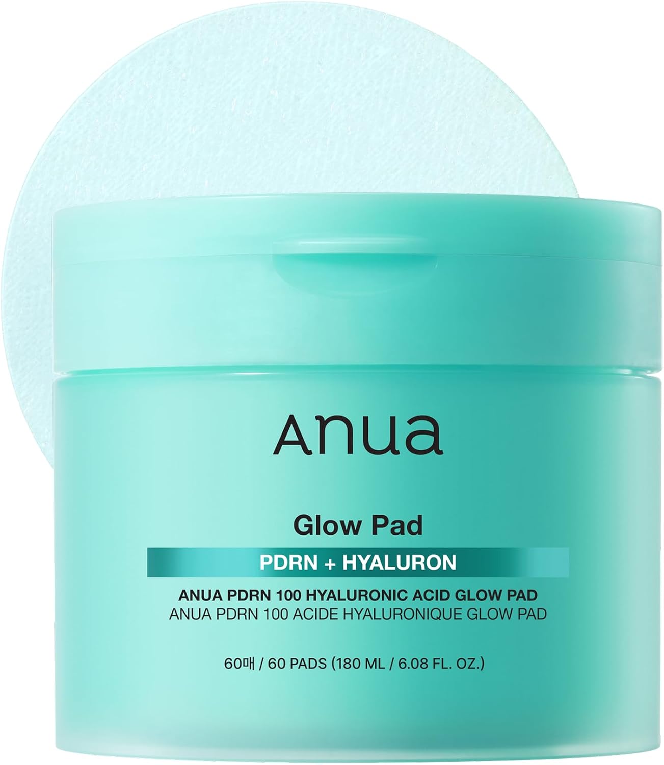 ANUA PDRN 100 Hyaluronic Acid Pad - 60 Pads