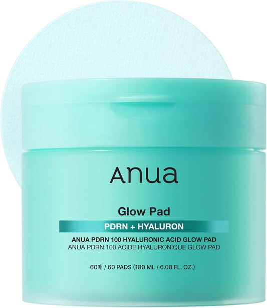 ANUA PDRN 100 Hyaluronic Acid Pad - 60 Pads