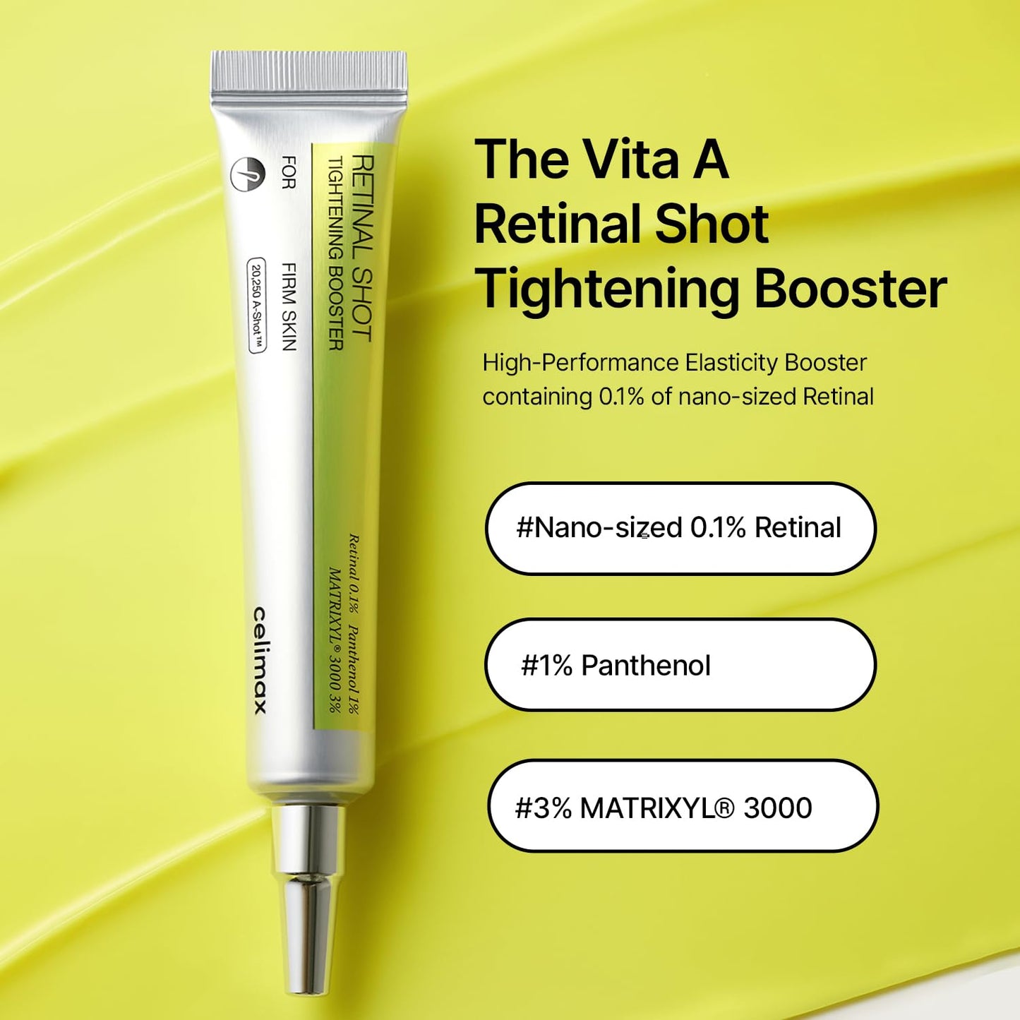 celimax The Vita A Retinal Shot Tightening Booster  - 15ml