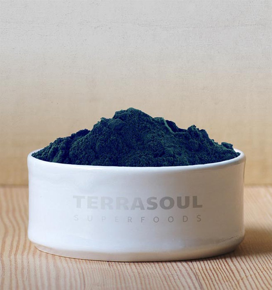 Terrasoul Superfoods Organic Spirulina Powder