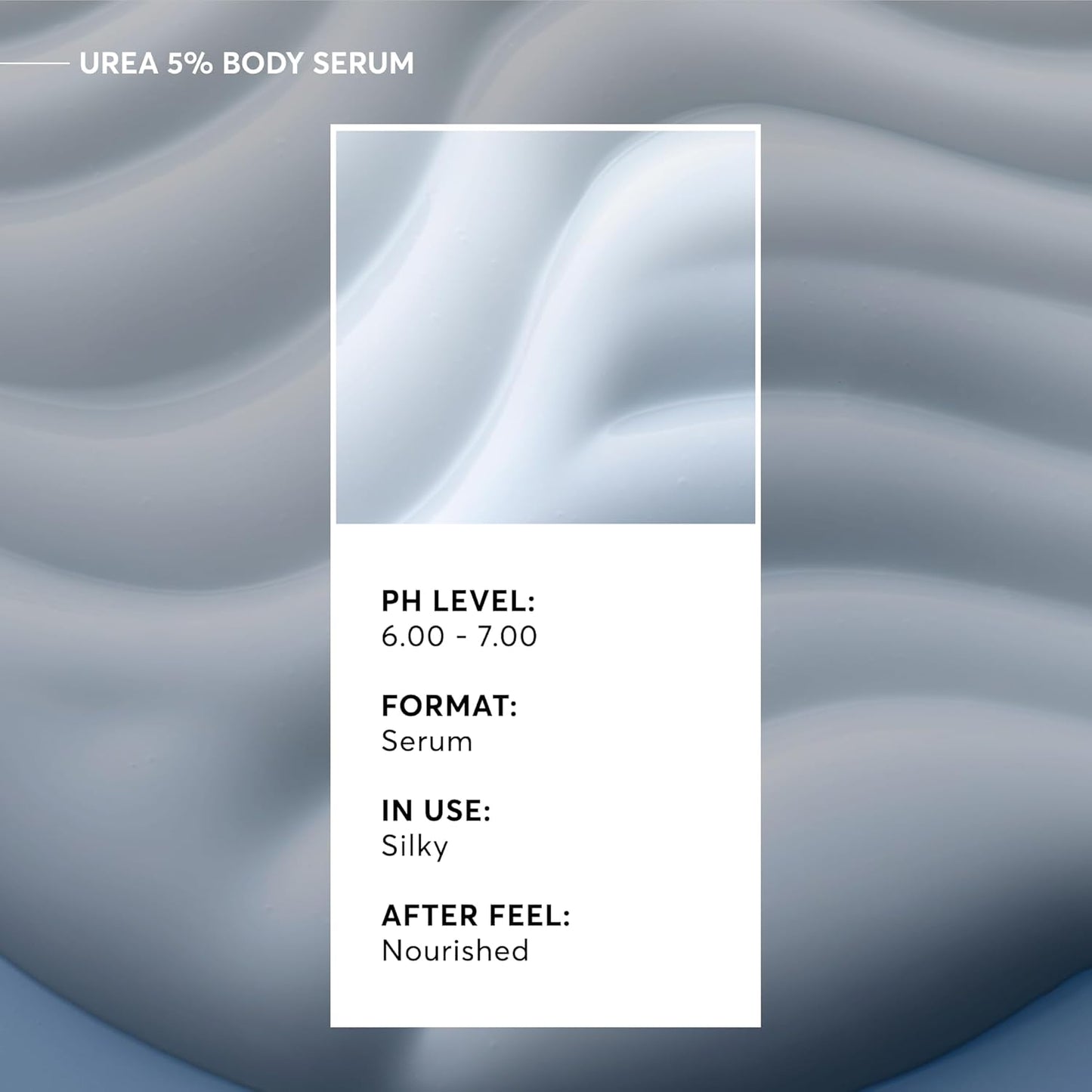 Naturium Urea 5% Body Serum, Lightweight - 14 oz
