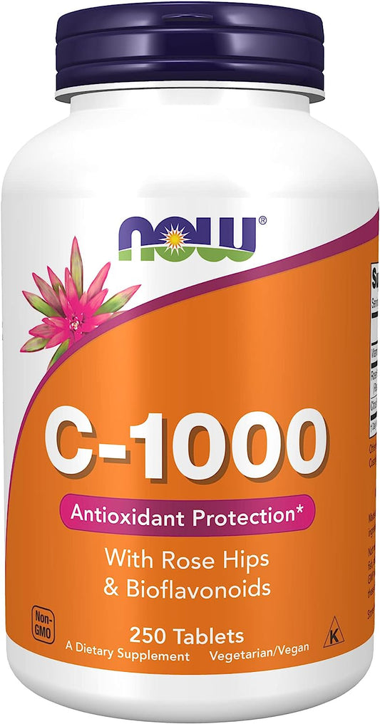 NOW Supplements, Vitamin C-1,000  250 Tablets Brand