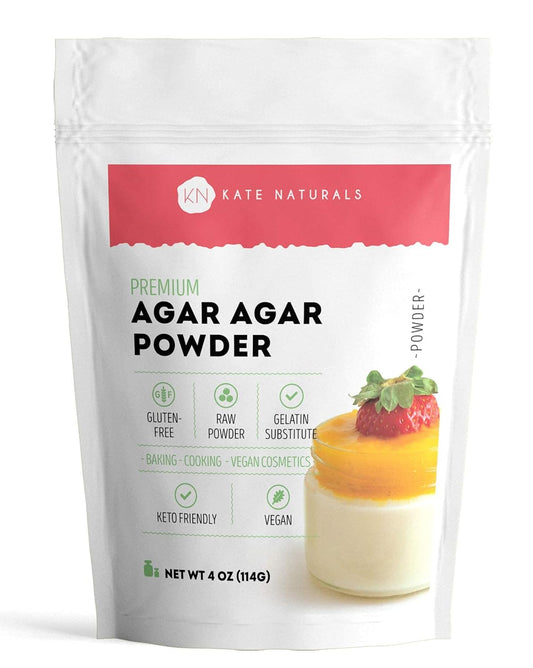 Kate Naturals Agar Agar Powder - 4oz