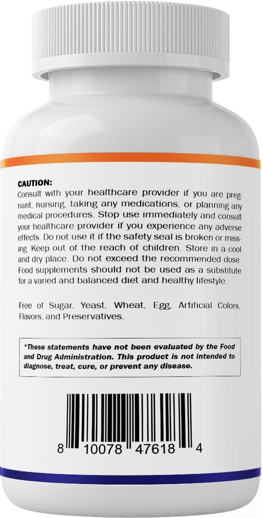 Vitamatic Magnesium Lactate 2000mg  – 180 Tablets