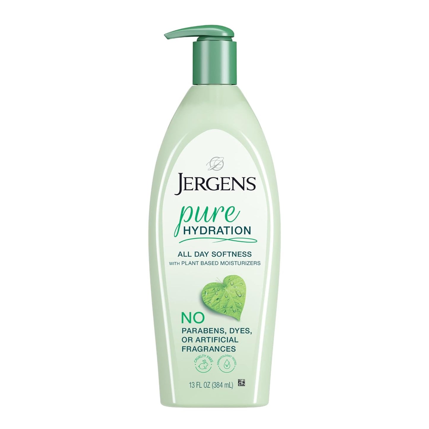 Jergens Pure Hydration Body Lotion, 13 Oz