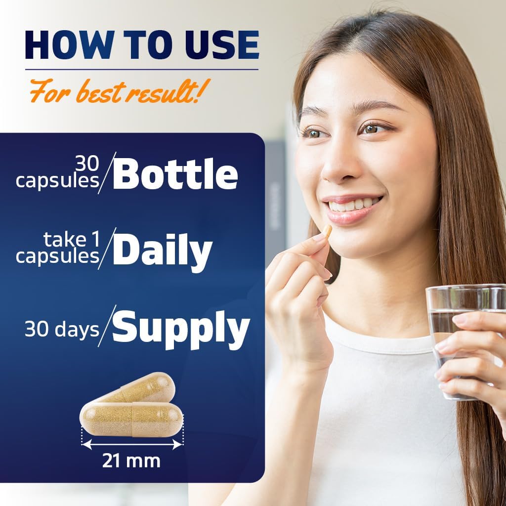 Vitamatic Akkermansia Muciniphila 30 Billion TFU  -30 Vegan Capsules