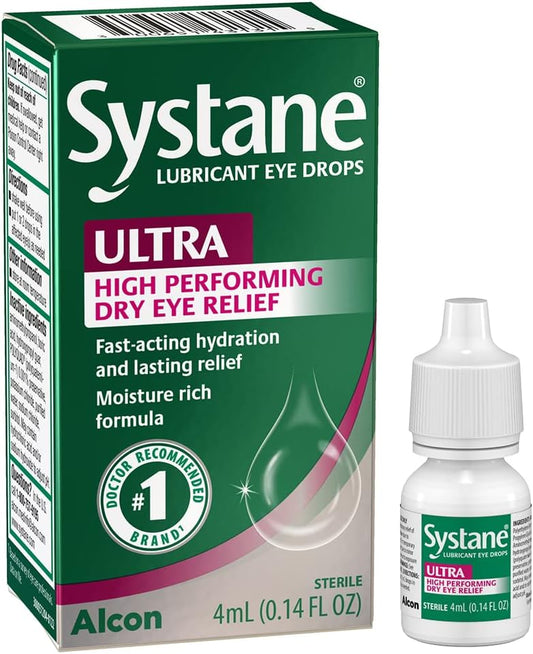 Systane Ultra Lubricant Eye Drops ,4ml
