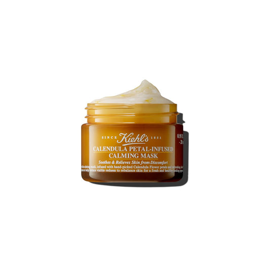 Kiehl's Calendula Petal Infused Calming Mask, 3.4Fl oz