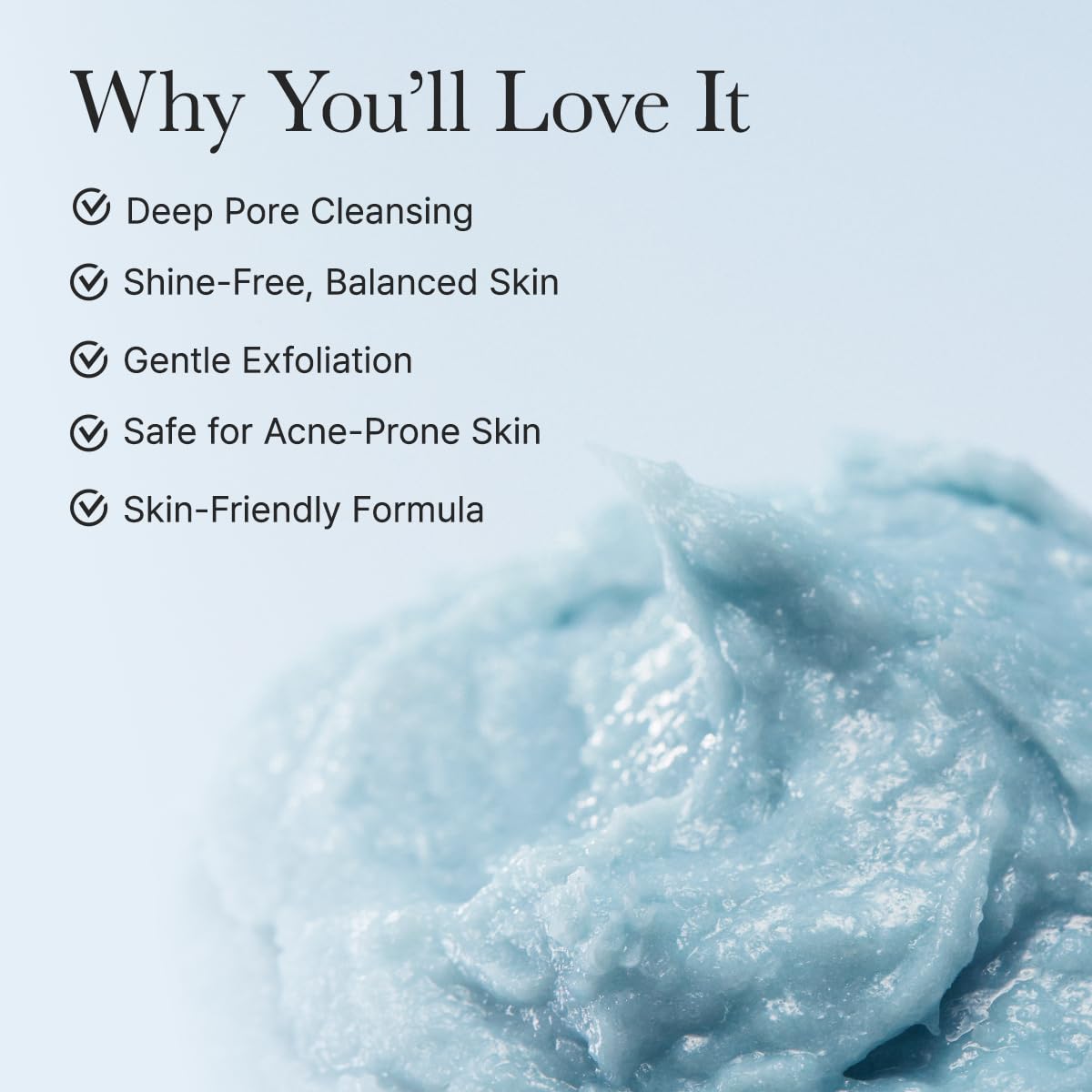 ARENCIA Hyssop Deep-Cleansing Face Scrub & Exfoliator - 1.76oz