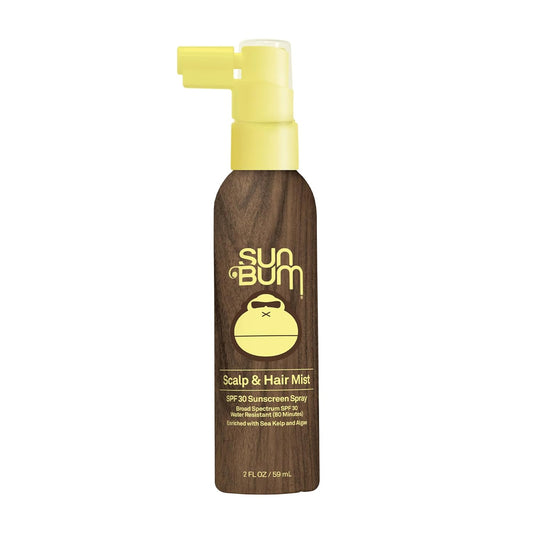 Sun Bum Original SPF 30 Sunscreen Scalp and Hair Mist  2 OZ