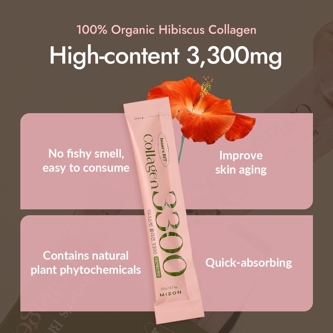 MIZON INNERSBIT Collagen 3300, Jelly - 0.7 oz
