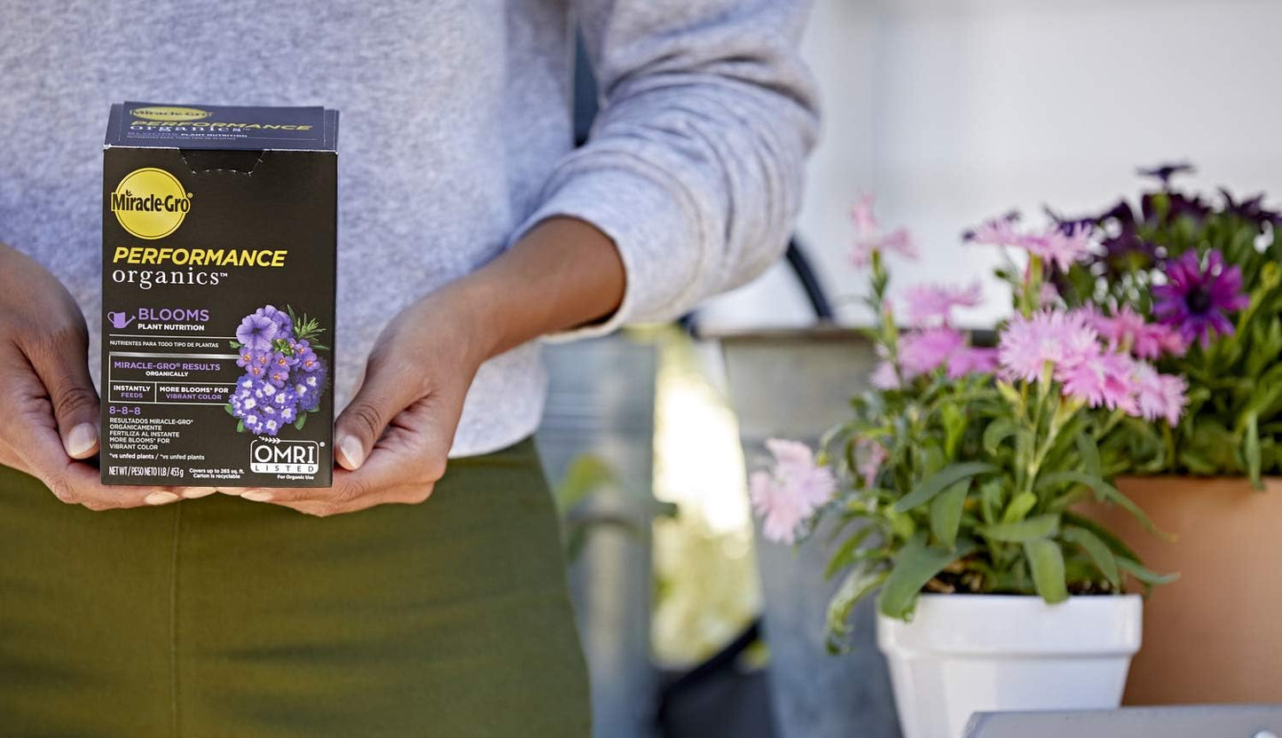 Miracle-Gro Performance Organics Blooms Plant Nutrition -1 lb.