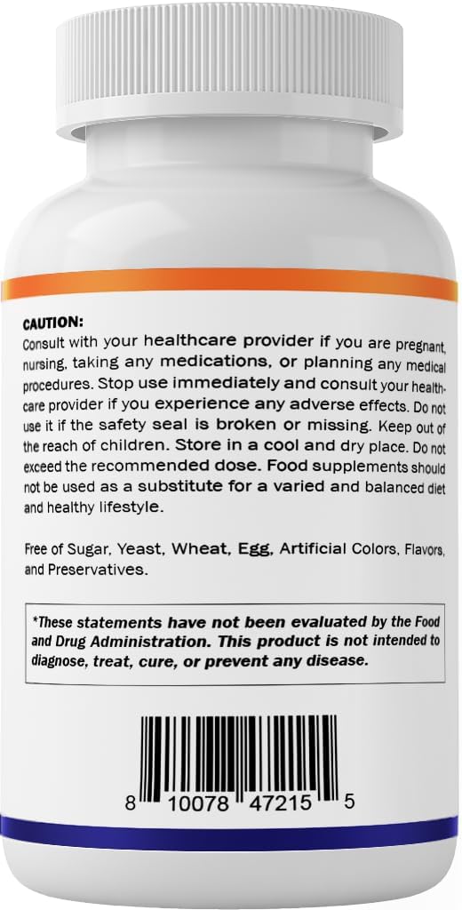 Vitamatic Vitamin D2 60 mcg (2400 IU) - Ergocalciferol - 180 Vegetarian Tablets