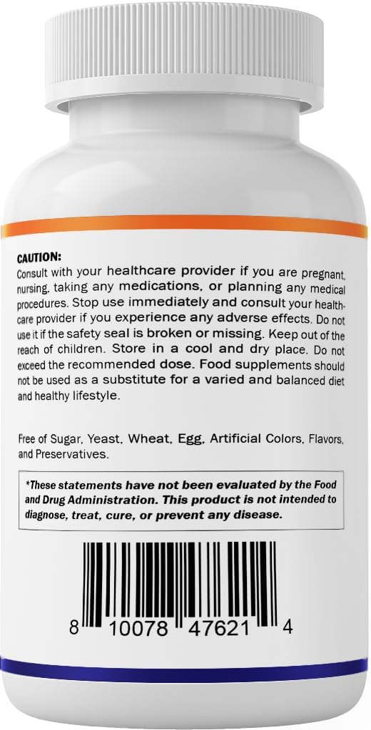 Vitamatic Magnesium Succinate 1000 mg  - 180 Capsules